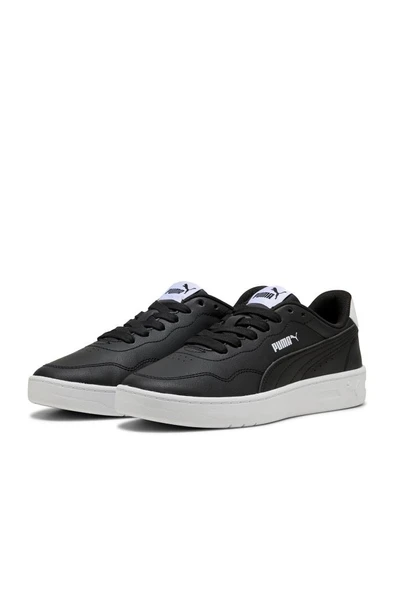 Puma Court Lally 400367 01 Unisex Sneaker Ayakkabı Siyah Beyaz 36-40 - 4