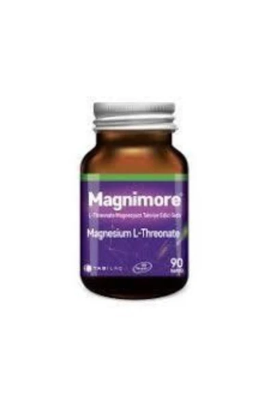 Magnimore L-Threonate Magnezyum Takviye Edici Gıda 90 Kapsül ürün görseli