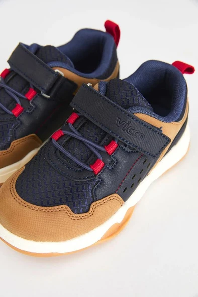 Vicco Homer 346.P24K.334 Anatomik Taban Erkek Çocuk Spor Ayakkabı Lacivert 26-30 - 3