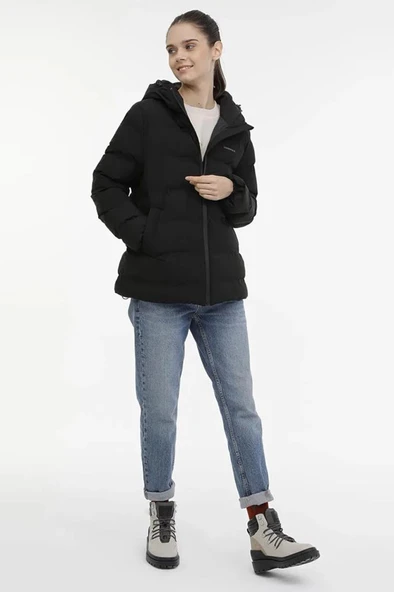 Lumberjack WL JENNY 2CT2002 4PR Kadın Mont Siyah XS-XL - 5