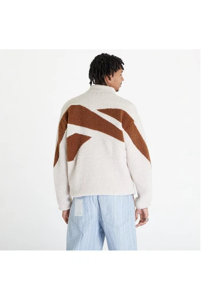 Reebok CL ADVENTURE BV JACKET 101949661 Erkek Mont Taş S-XXL - 5