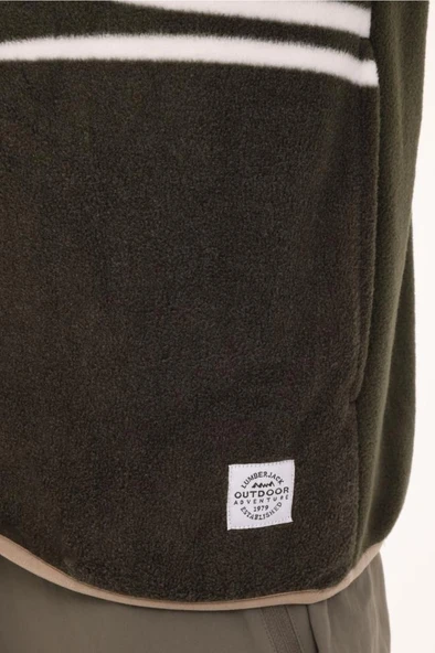 Lumberjack ML CLAY 7AFW45 4PR 101892896 Erkek Polar Haki S-XXL - 4