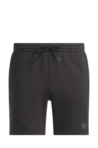 Reebok ICON ELEMENTS SHORT 100214084 Erkek Şort Siyah S-XXL - 4