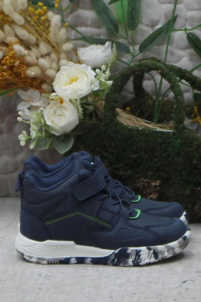 Vicco Law 946.F23K.356 Anatomik Taban Erkek Çocuk Bot Lacivert 31-35 - 2