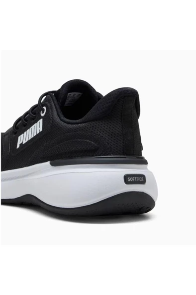 Puma Softride Exo Shift 311723 01 Erkek Yürüyüş ve Koşu Ayakkabısı Siyah Beyaz 40-45 - Resim 4
