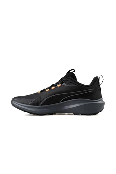 Puma Skyrocket Lite Trail 310781 15 Unisex Yürüyüş ve Koşu Ayakkabısı Siyah Turuncu 36-45 - Resim 2