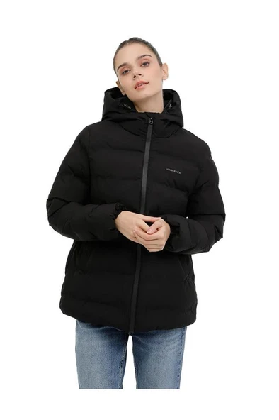 Lumberjack WL JENNY 2CT2002 4PR Kadın Mont Siyah XS-XL