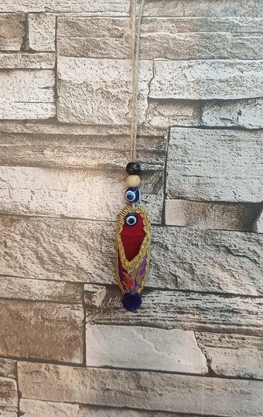 Araba Dikiz Ayna Duvar Ağaç Balkon Teras Kapı Nazar Boncuklu Düğün Nişan Kına Özel Gün Kötü Göz Nazar - 10