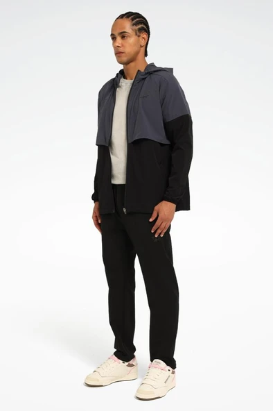 Reebok ZEVEN JACKET 101949657 Erkek Eşofman Üstü Siyah S-XXL - 7