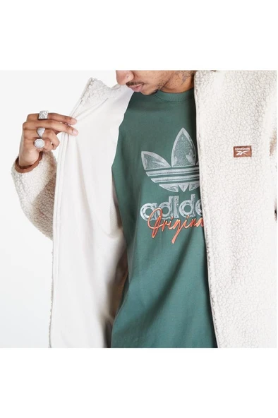 Reebok CL ADVENTURE BV JACKET 101949661 Erkek Mont Taş S-XXL - 4