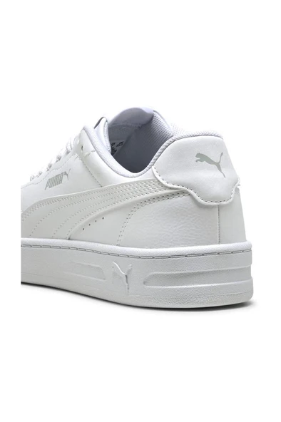 Puma Court Lally 400367 02 Unisex Sneaker Ayakkabı Beyaz 36-40 - 3