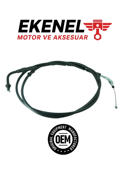 Honda Fizy 125 Gaz Teli | OEM Kalite Gaz Kontrol Kablosu