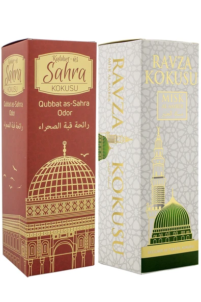 Kubbetüs Sahra Ve Medine Ravza Kokusu Sprey 400 Ml. Beyaz ürün görseli 1