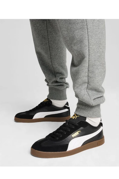 Puma Club II Era 397447 02 Erkek Sneaker Ayakkabı Siyah Beyaz 40-45