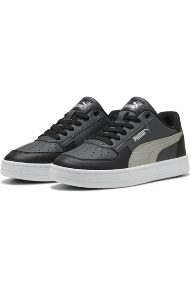 Puma Caven 2.0 Jr 393837 58 Unisex Sneaker Ayakkabı Gri Siyah 35,5-39