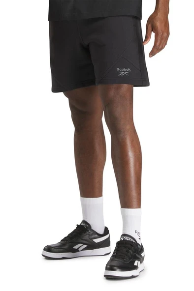 Reebok ICON ELEMENTS SHORT 100214084 Erkek Şort Siyah S-XXL