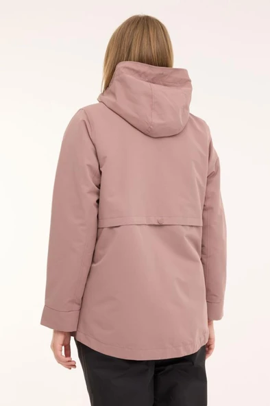 Lumberjack WL ZOE 2URB4 4PR 101782466 Kadın Mont A Kahve XS-XL - 2