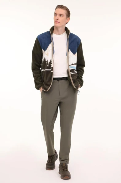 Lumberjack ML CLAY 7AFW45 4PR 101892896 Erkek Polar Haki S-XXL - 3