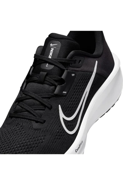 Nike QUEST 6 FD6033 001 Erkek Yürüyüş ve Koşu Ayakkabısı Siyah Beyaz 40-45 - Resim 10