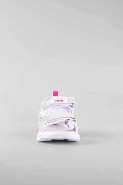 Vicco Legendy 332.F25Y.179 Kız Çocık Işıklı Sandalet Lila 31-35 - Resim 5