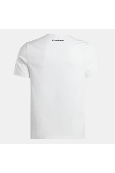 Reebok BASKETBALL T-SHIRT 100214157 Erkek Tişört Beyaz S-XXL - 5