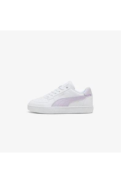Puma Caven 2.0 Jr 393837 46 Kadın Sneaker Ayakkabı Beyaz Lila 36-40 - 4