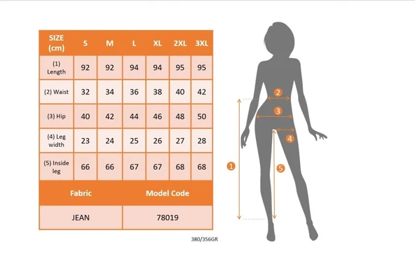 Kadın Yüksek Bel Dar Kesim Kot Pantolon - 4