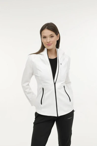 Lumberjack WL ESTER 5GF802 4PR 101782372 Kadın Mont Ekru XS-XL