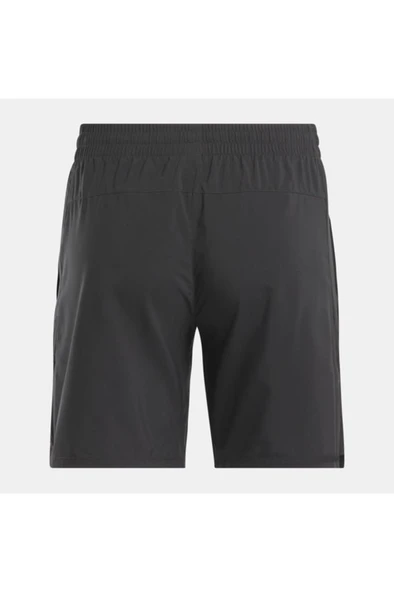 Reebok RUNNING SHORT 100075393 Erkek Şort Siyah S-XXL - 4