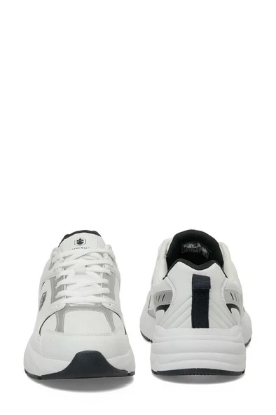 Lumberjack POL PU 5PR 102019064 Erkek Spor Ayakkabı Beyaz Laci 40-45 - 4