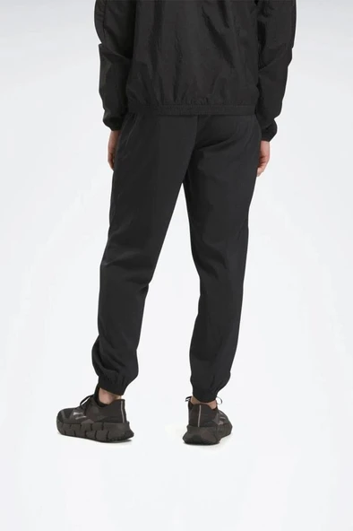 Reebok RUNNING PANT 100075619 Erkek Eşofman Altı Siyah S-XXL - 2