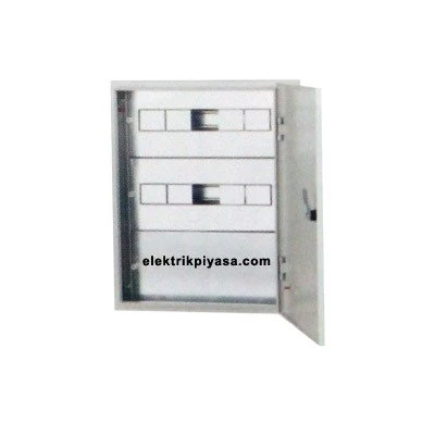 400x450x180 mm Duvar Tipi Dağıtım Panosu 30 Sigorta+Pako Yeri+Klemens