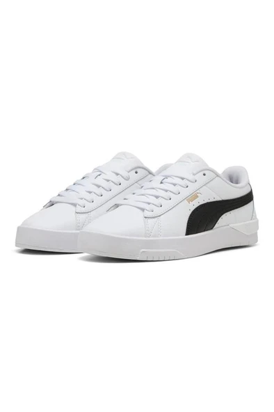 Puma Jada Classic 400217 03 Kadın Sneaker Ayakkabı Beyaz Siyah 36-40 - 2