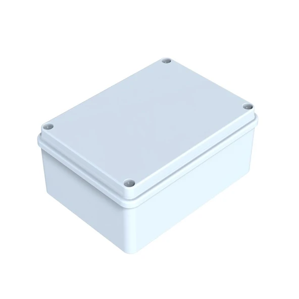 150x110x70 mm Sıva Üstü Opak Kapaklı Buat Kutusu