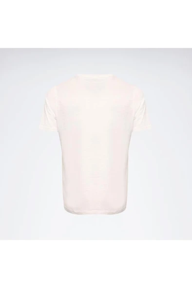 Reebok SUMTH TEE 102055826 Erkek Tişört Beyaz S-XXL - Resim 4