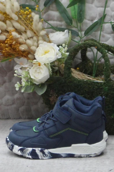 Vicco Law 946.F23K.356 Anatomik Taban Erkek Çocuk Bot Lacivert 31-35 - 3