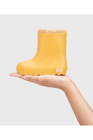 İgor W10306-008 YOGI BORREGUITO Unisex Çocuk Bot Sarı 22-35 - Resim 6