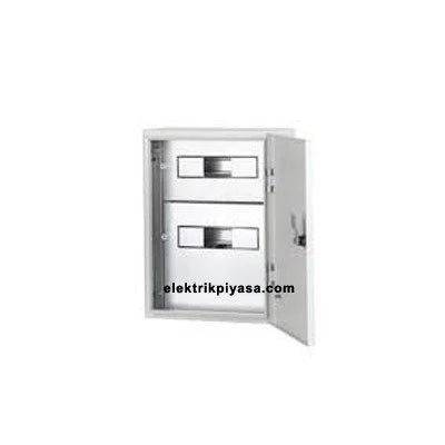 300x450x180 mm Duvar Tipi Dağıtım Panosu 20 Sigorta+Pako Yeri+Klemens