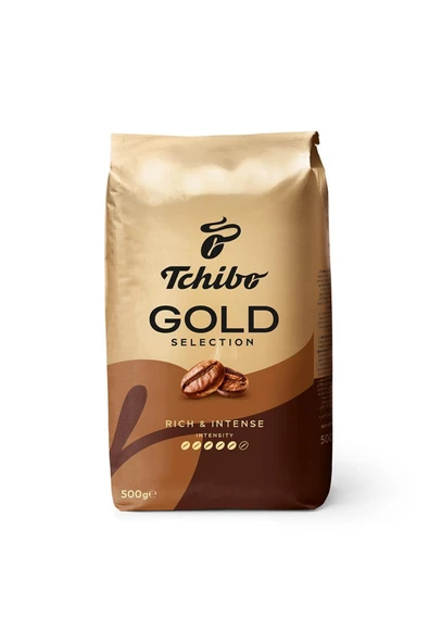 Gold Selection Çekirdek Kahve 500 gr x 2 Adet - 2