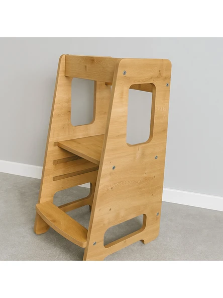 NİFİART yeni öğrenme kulesi 1-6 yaş eğitici öğretici basamak ürün görseli