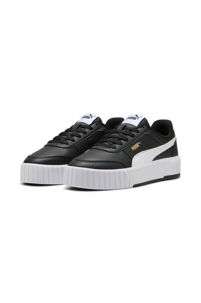 Puma Carina Mia 402637 01 Kadın Sneaker Ayakkabı Siyah Beyaz 36-40 ürün görseli