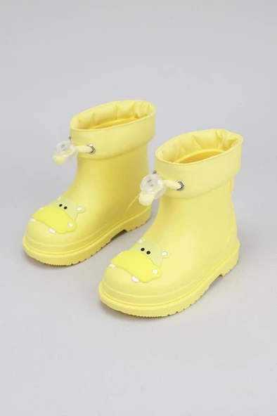 İgor W10214-008 BIMBI HIPOPOTAMO Unisex Çocuk Bot Sarı 21-28 ürün görseli