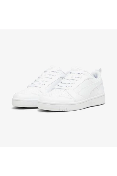 Puma Rebound v6 Low 392328 03 Unisex Sneaker Ayakkabı Beyaz 36-39 - 3