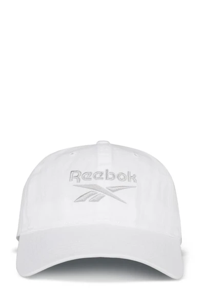 Reebok HEADWEAR COUVRE-CHEF 101988322 Unisex Şapka Beyaz