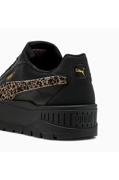Puma Karmen II Animal Flair 402645 02 Kadın Sneaker Ayakkabı Siyah 36-40 - 4