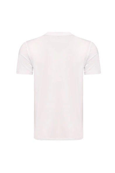 Reebok MONAC TEE 102055812 Erkek Tişört Beyaz S-XXL - 3