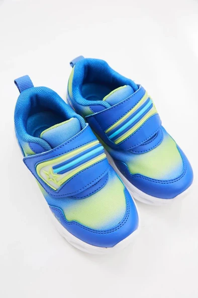 Vicco Kita II 346.P25Y.163 Erkek Çocuk Işıklı Spor Ayakkabı Saks Mavi 26-30 - 7