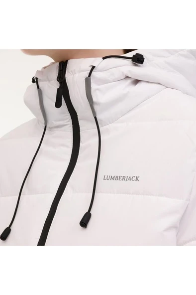 Lumberjack WL APRESKI 2SN31 4PR 101782344 Kadın Mont Beyaz XS-XL - 3