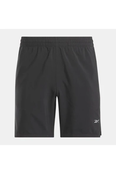 Reebok RUNNING SHORT 100075393 Erkek Şort Siyah S-XXL - 5