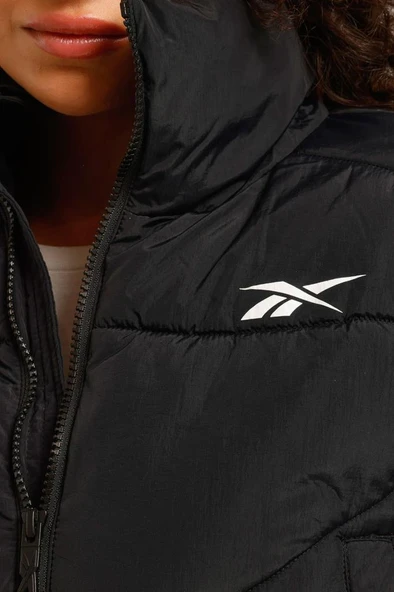 Reebok ALYSSA JACKET 101972127 Kadın Mont Siyah S-XXL - 4